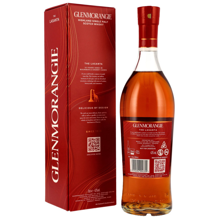Preview: Glenmorangie 15 Jahre - Lasanta